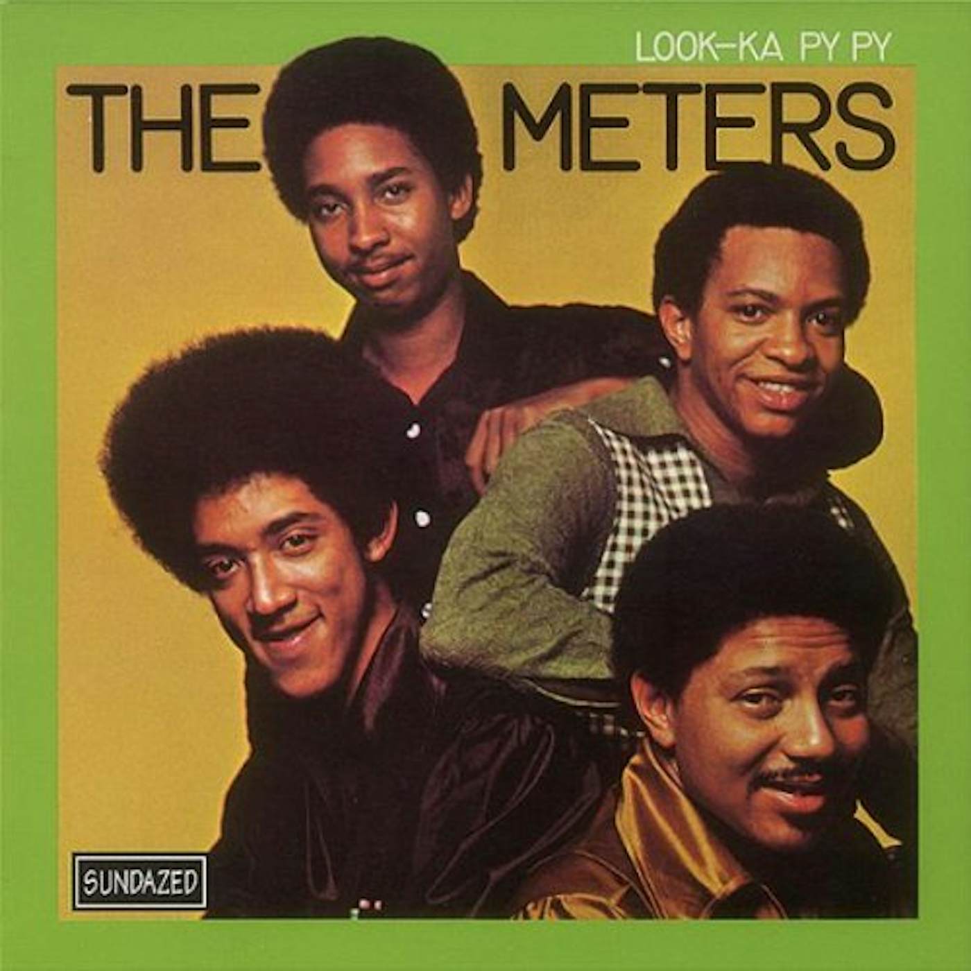 The Meters LOOK-KA PY PY CD