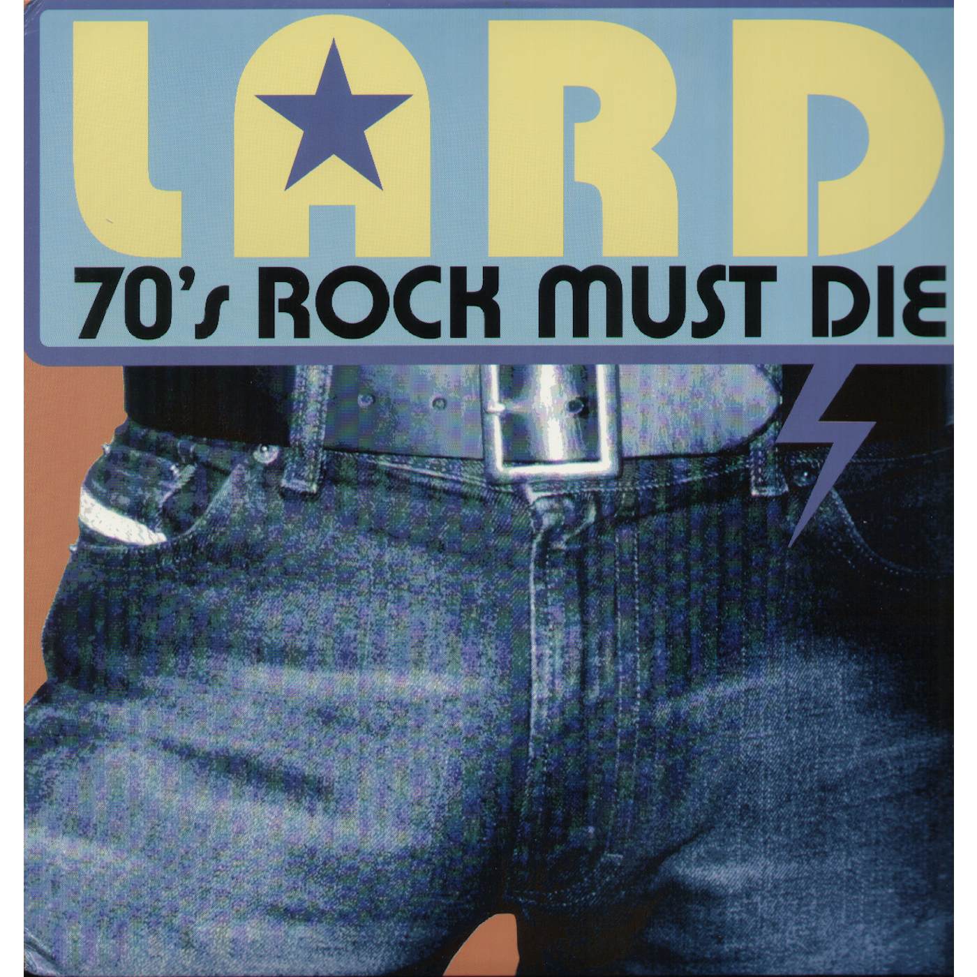 Lard 70's Rock Must Die Vinyl Record