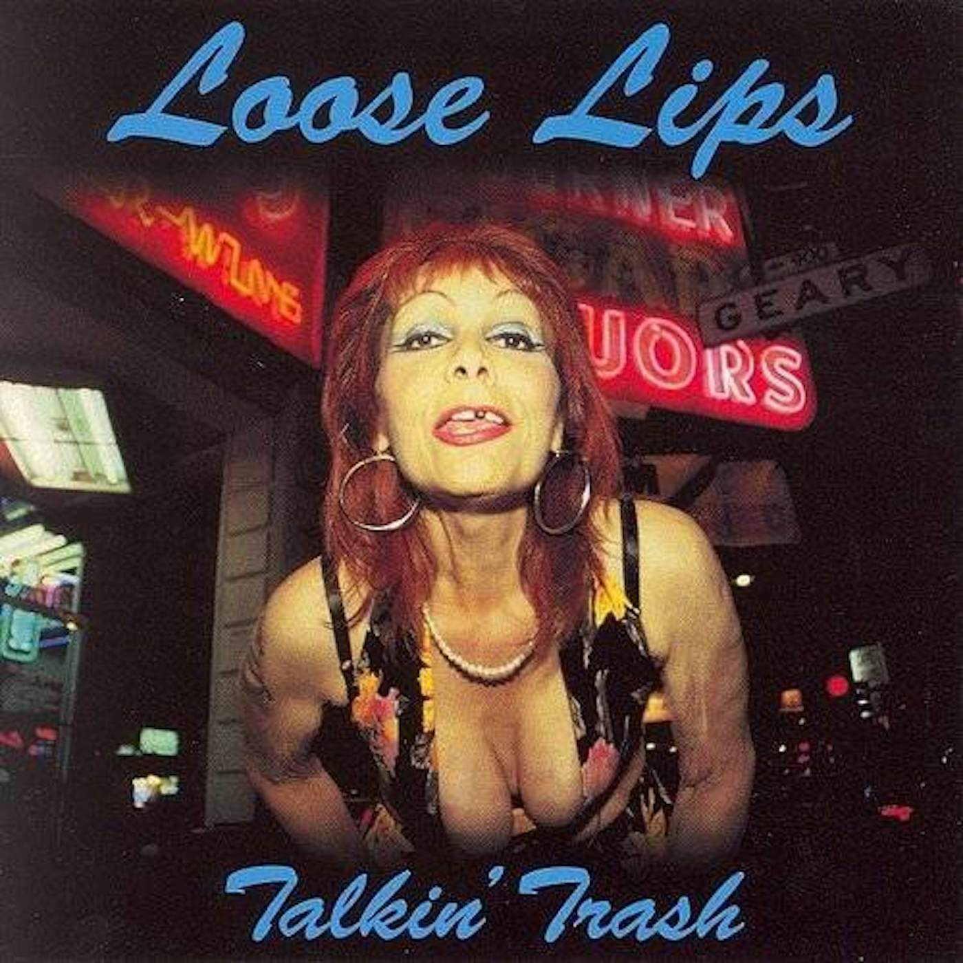 Loose Lips TALKIN TRASH (Vinyl)
