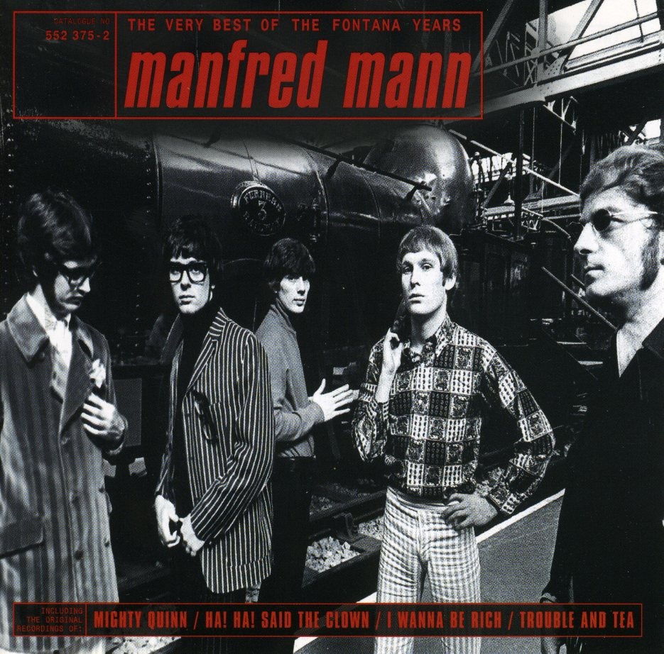 Manfred Mann VERY BEST OF THE FONTANA YEARS CD