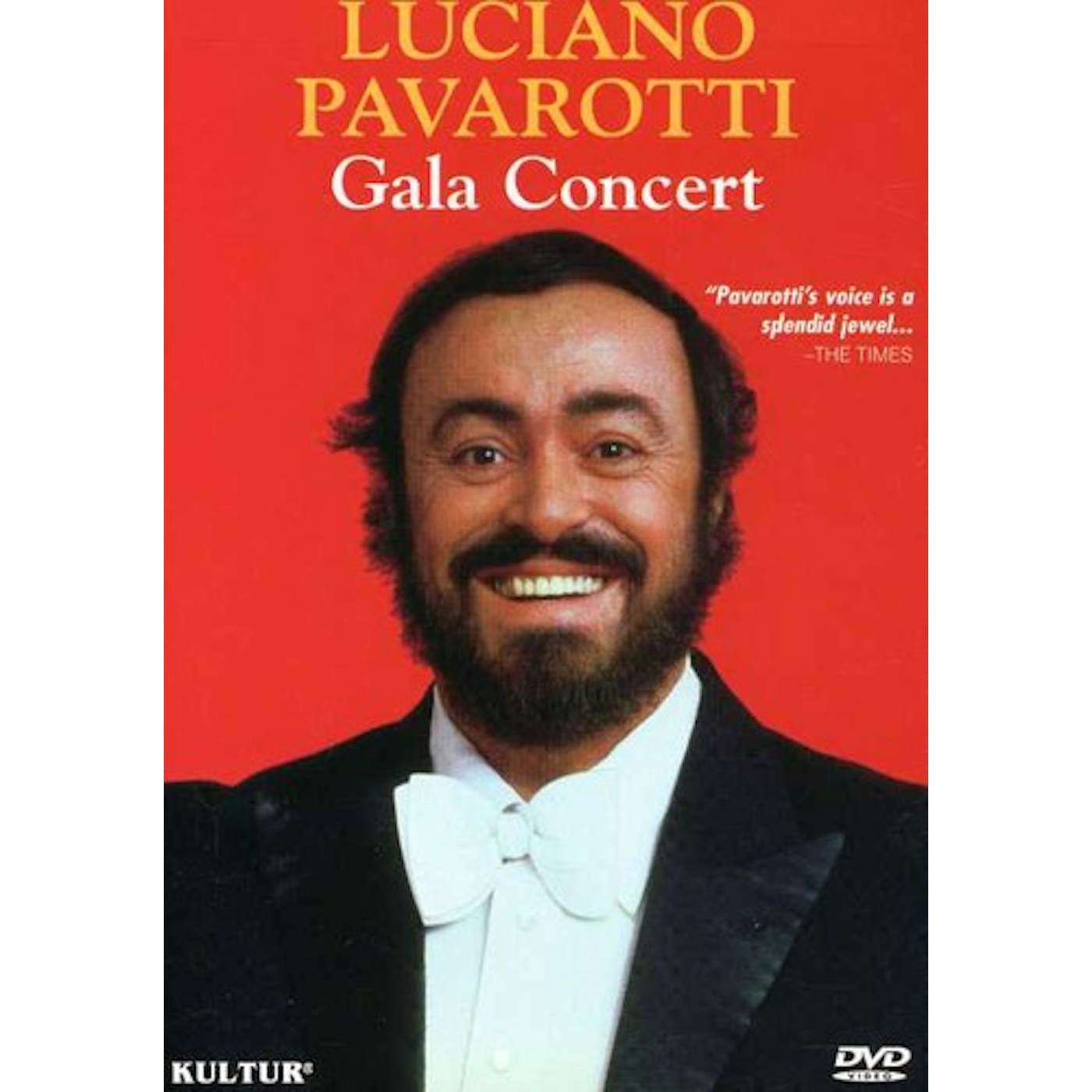Luciano Pavarotti GALA CONCERT DVD