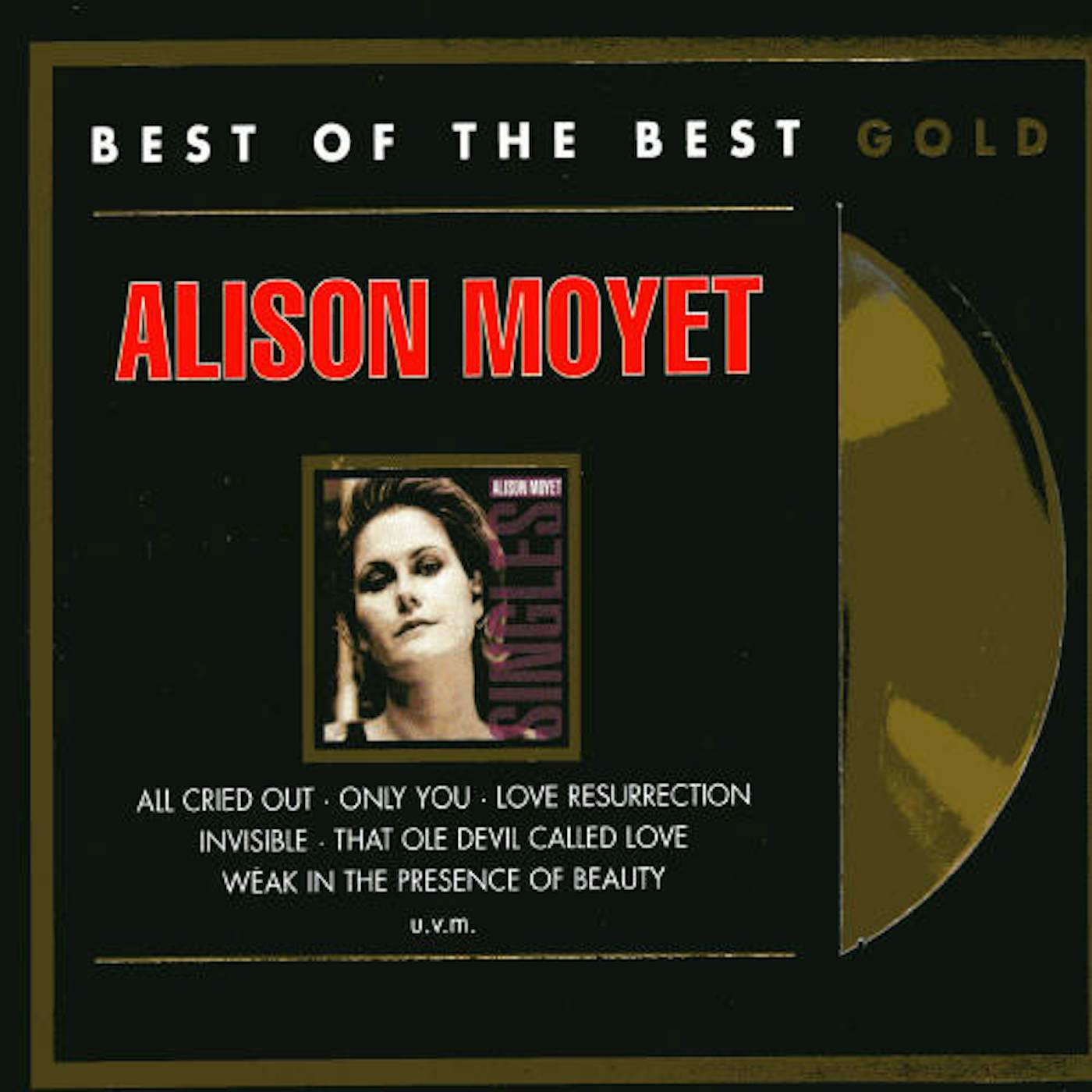 Alison Moyet SINGLES CD