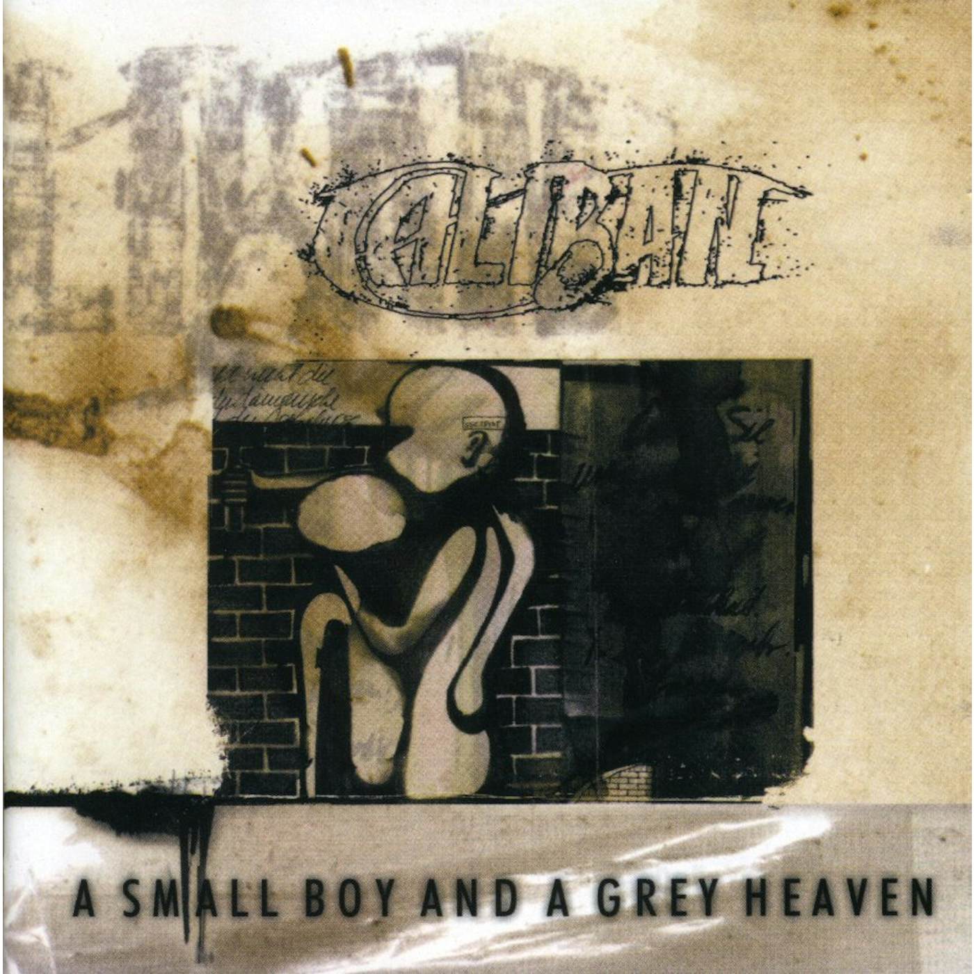 Caliban A SMALL BOY & A GREY HEAVEN CD