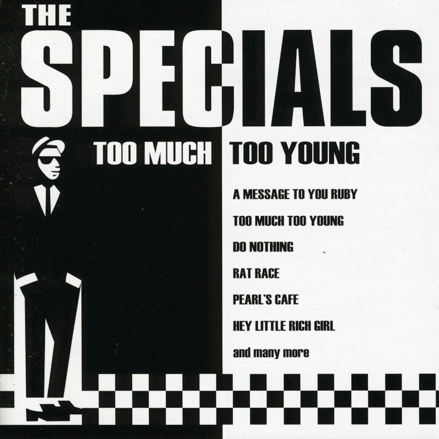 The Specials TOO MUCH TOO YOUNG CD