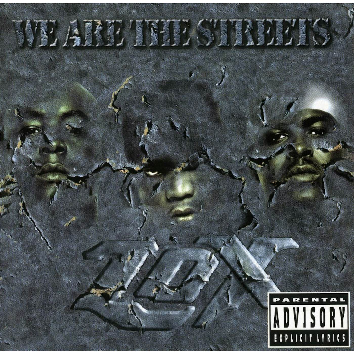 The LOX WE ARE THE STREETS CD