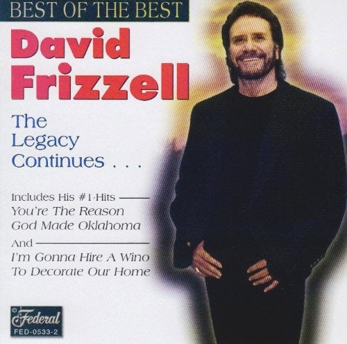 David Frizzell BEST OF THE BEST CD   792014053324 