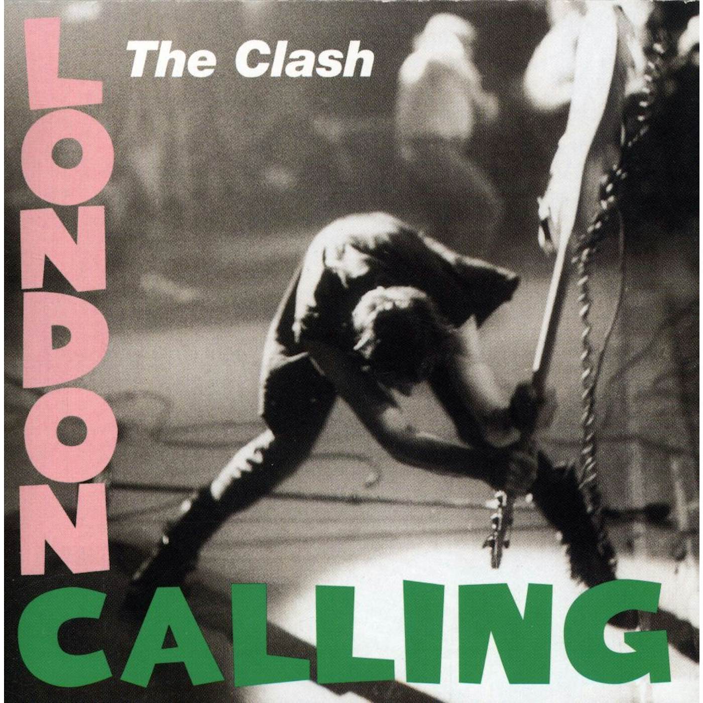 The Clash LONDON CALLING CD
