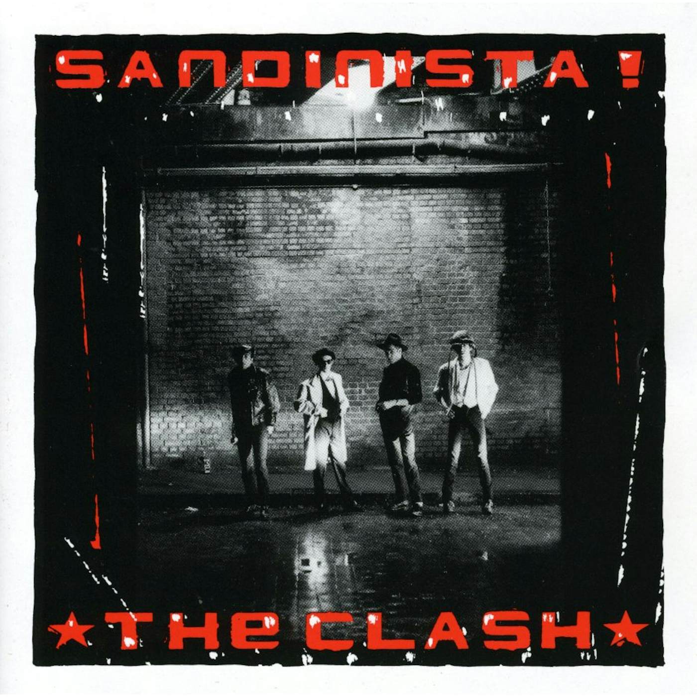 The Clash SANDINISTA CD