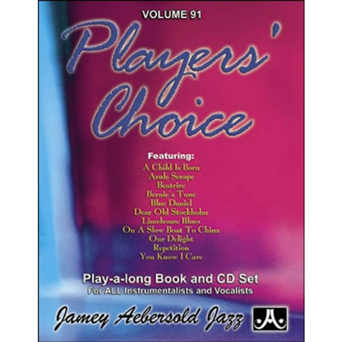 Jamey Aebersold PLAYERS CHOICE 91 CD