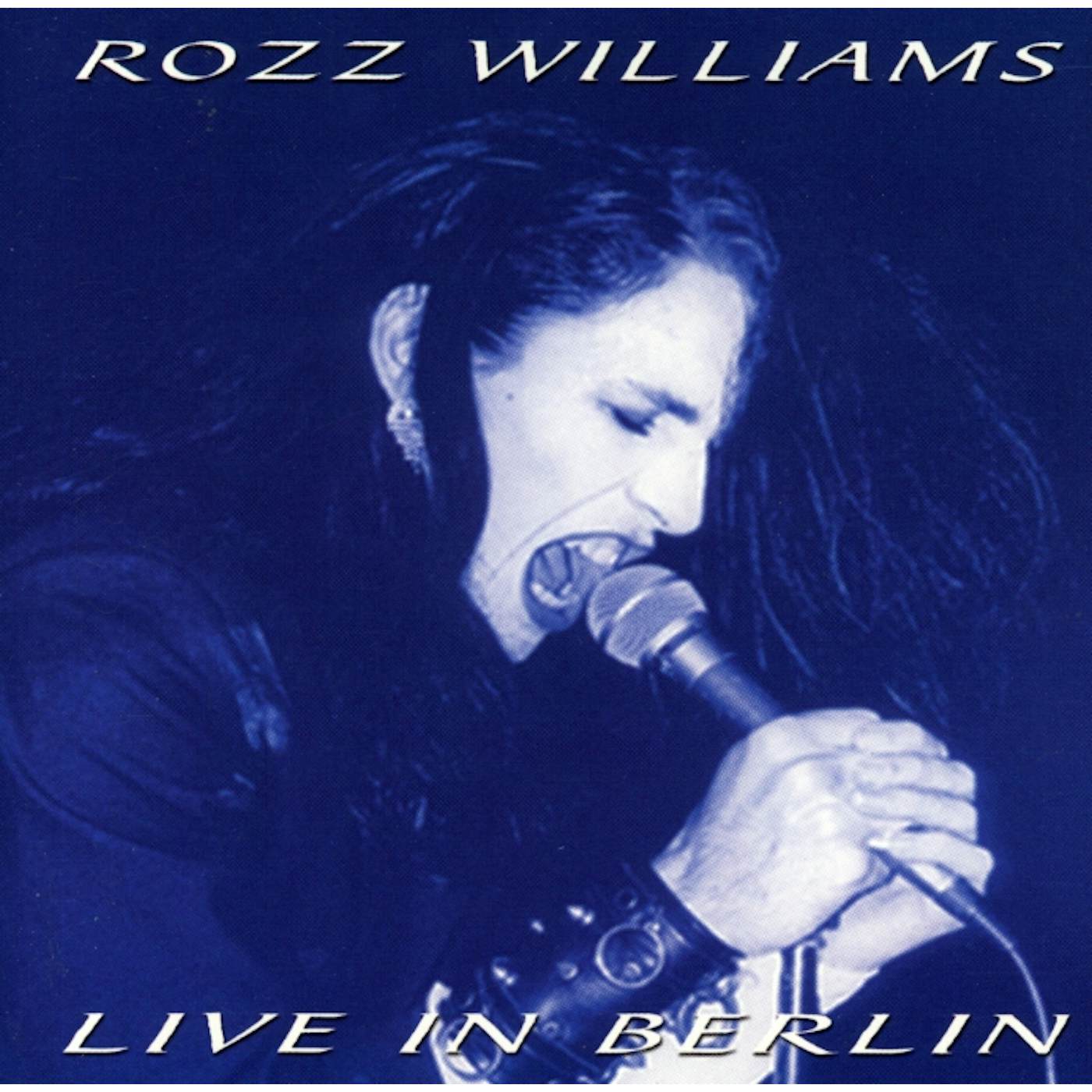 Rozz Williams LIVE IN BERLIN CD