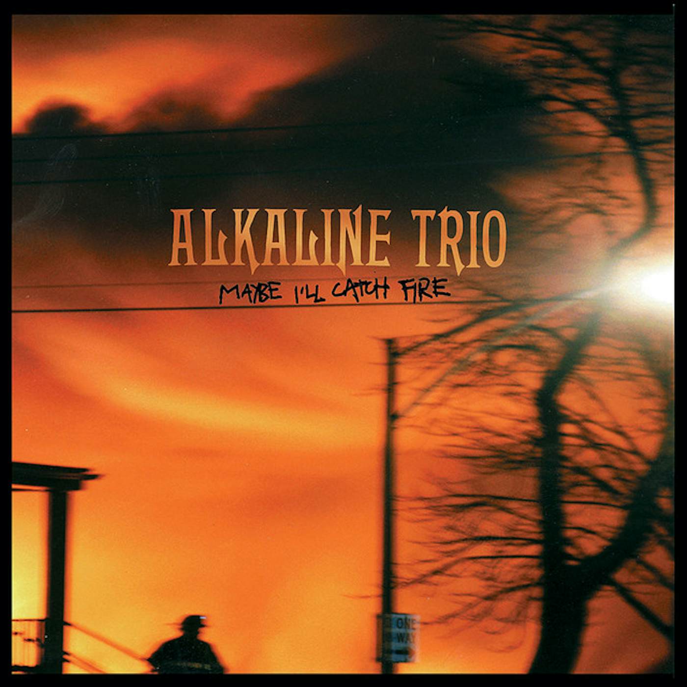 Alkaline Trio Maybe I'll Catch Fire Vinyl Record