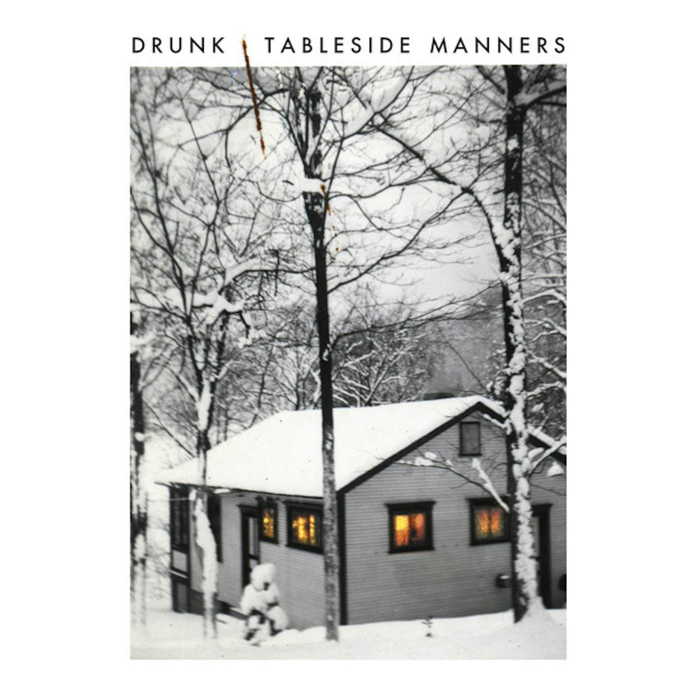 Drunk TABLESIDE MANNERS CD