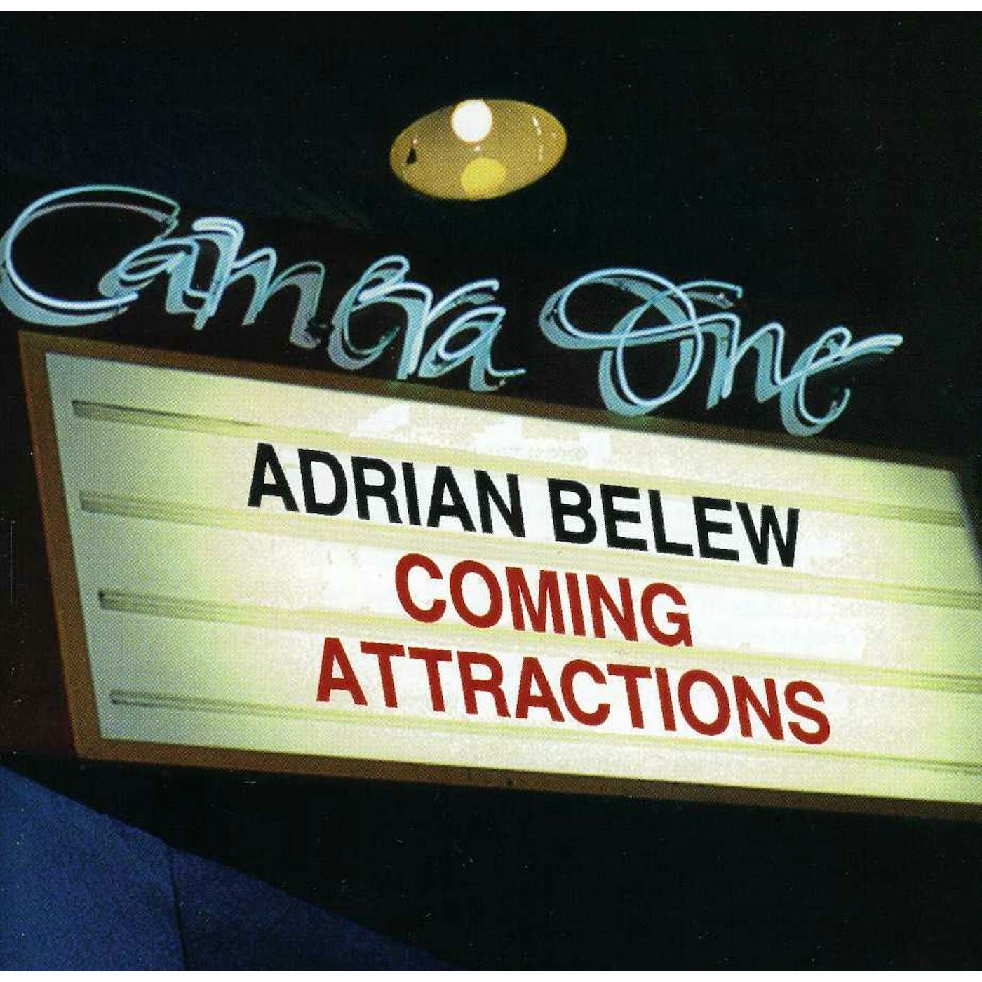 Adrian Belew COMING ATTRACTIONS CD