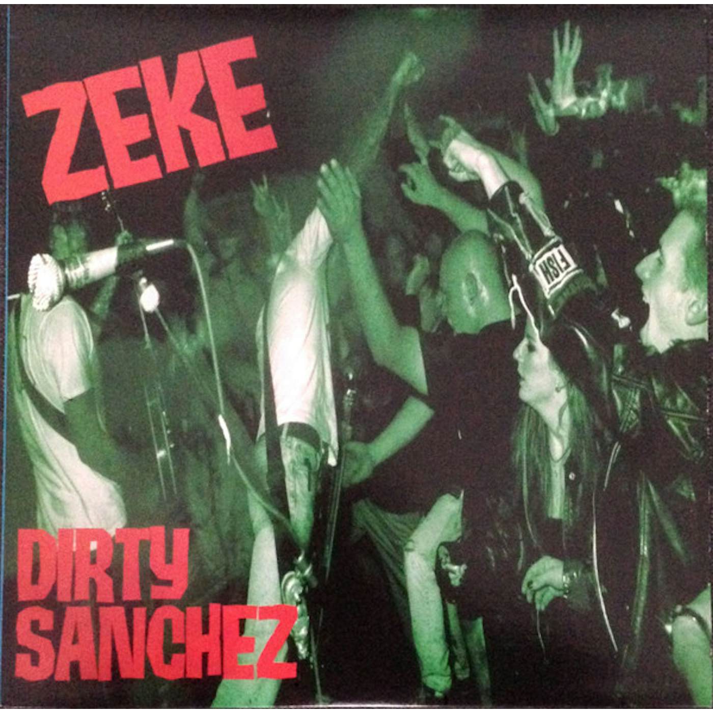 Zeke DIRTY SANCHEZ CD