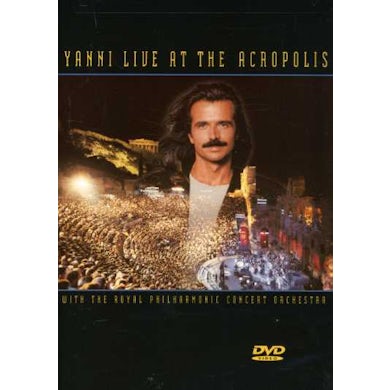 Yanni LIVE AT THE ACROPOLIS DVD
