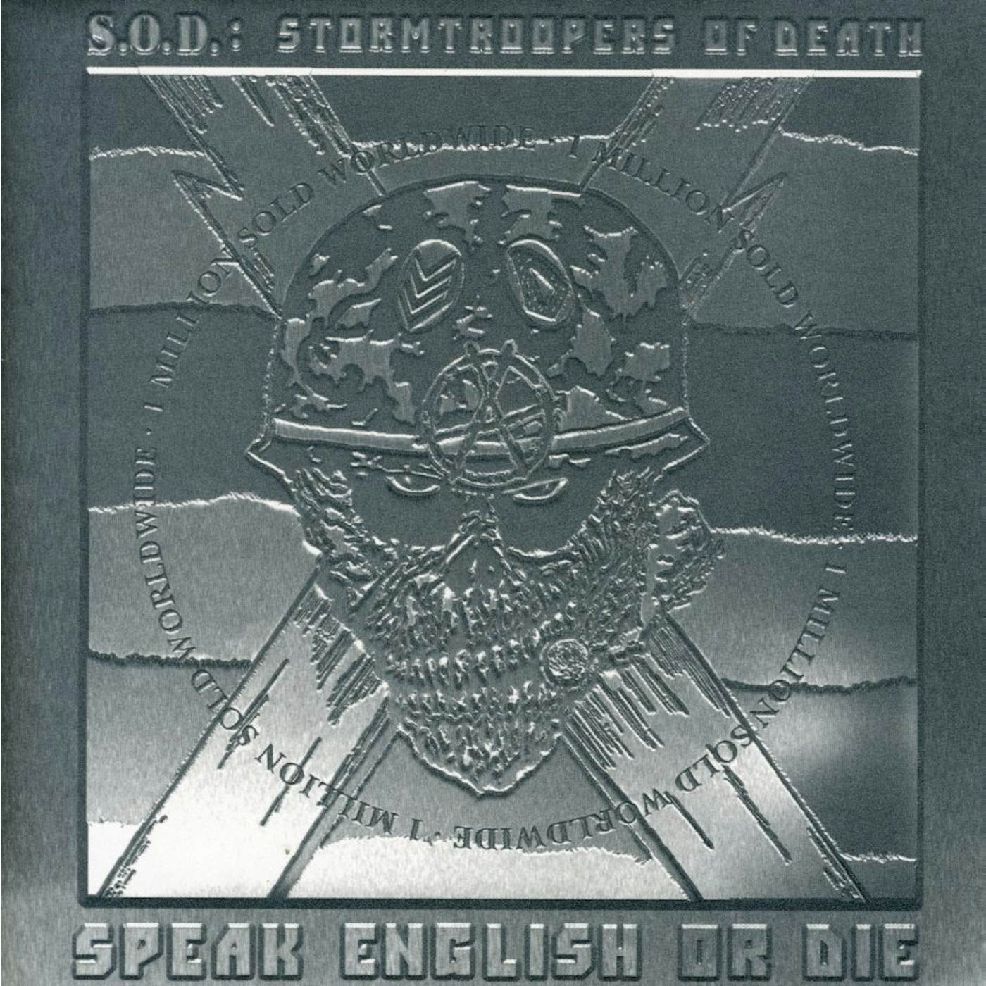 SOD SPEAK ENGLISH OR DIE (PLATINUM EDT) CD