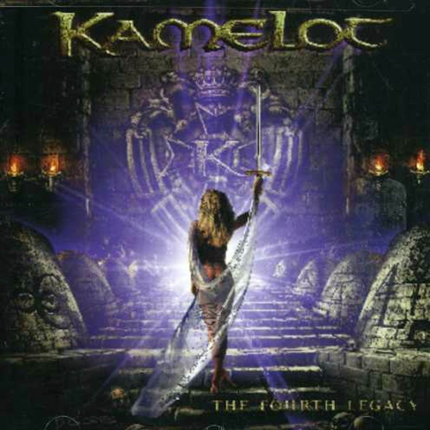 Kamelot FOURTH LEGACY CD