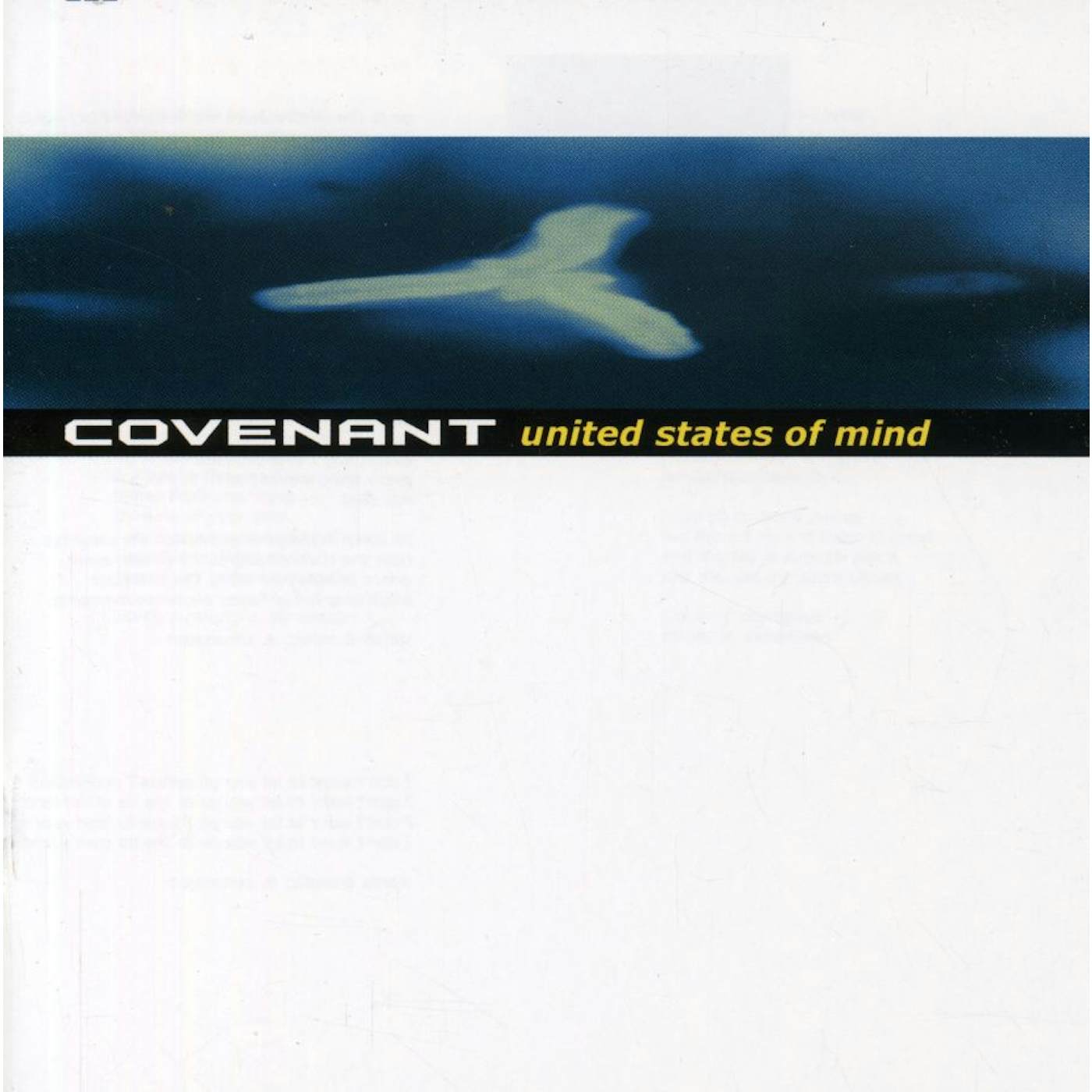 Covenant UNITED STATES OF MIND CD