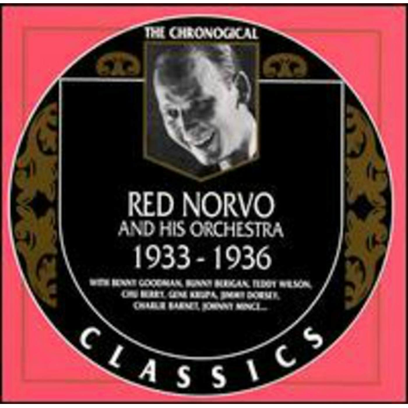 Red Norvo 1933-1936 CD