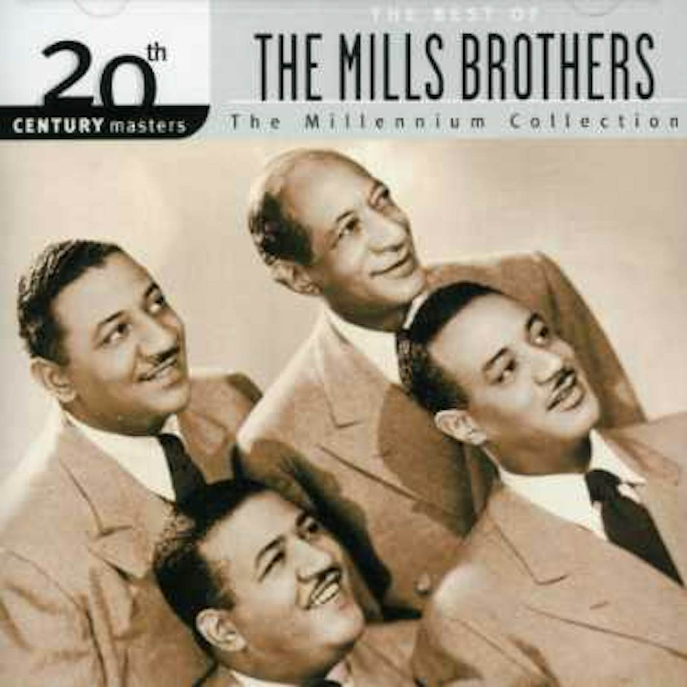 The Mills Brothers 20TH CENTURY MASTERS CD