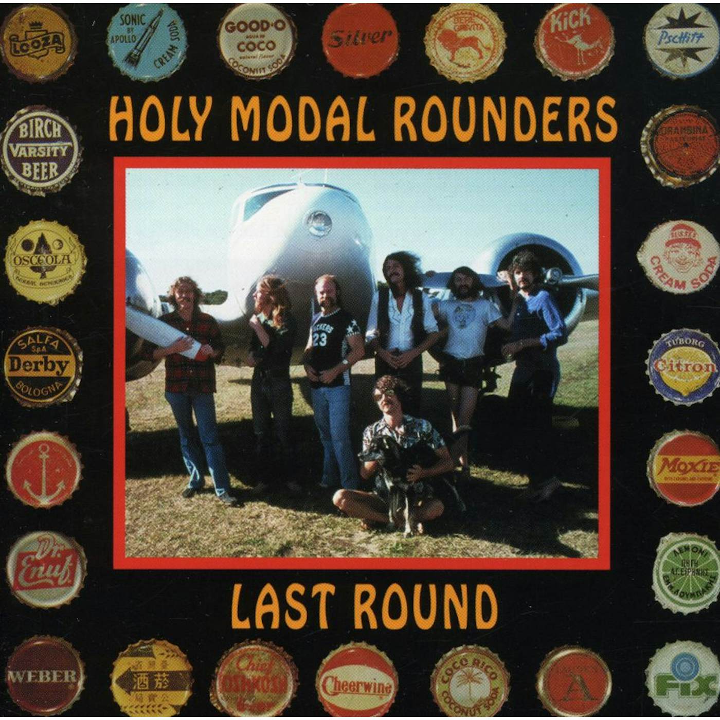 The Holy Modal Rounders LAST ROUND CD