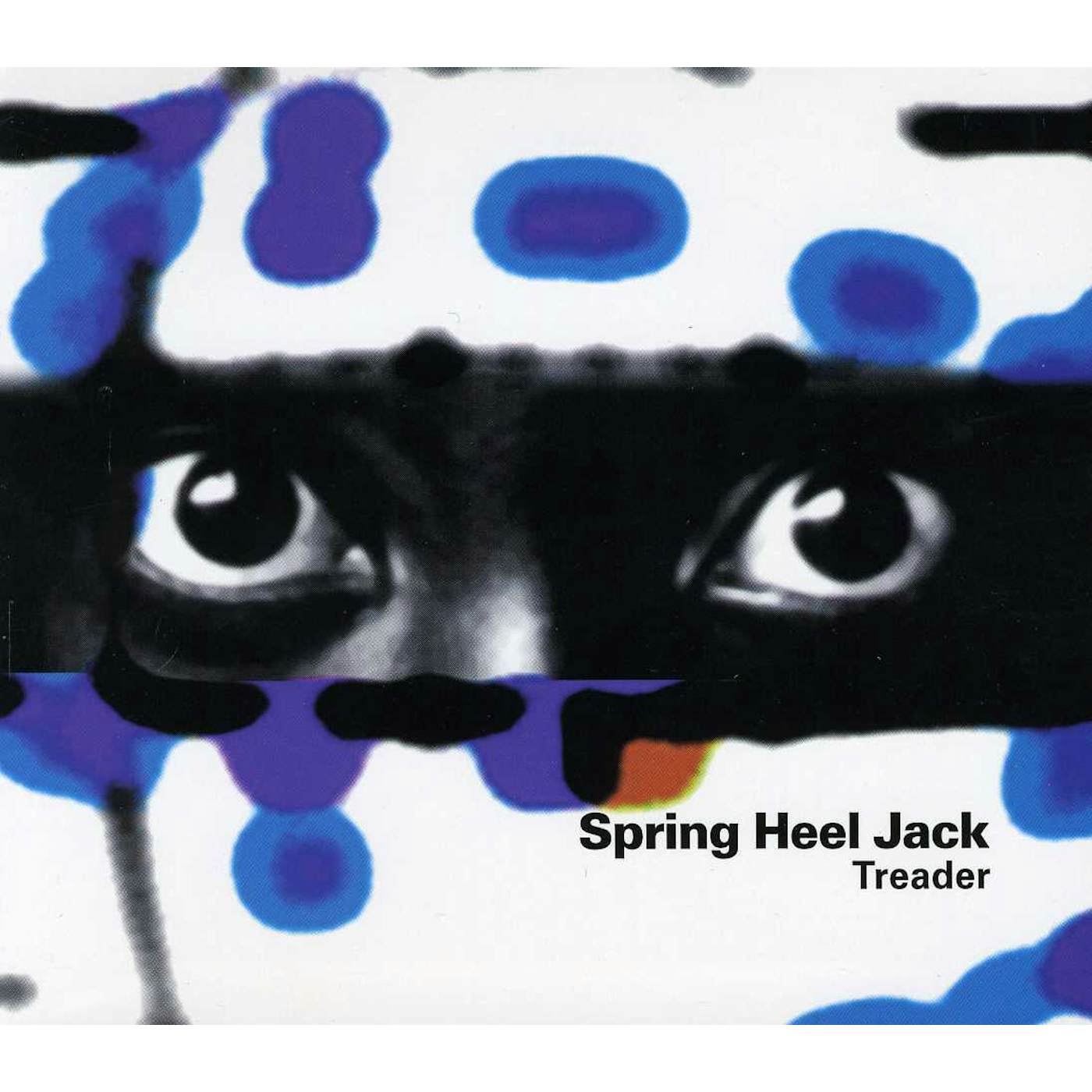 Spring Heel Jack TREADER CD