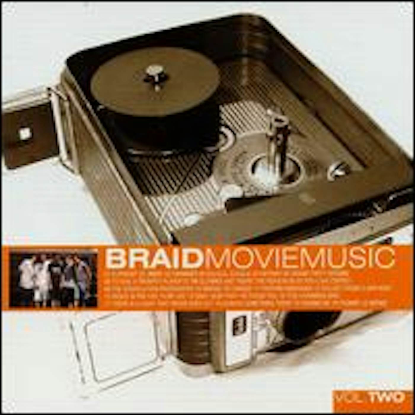 Braid MOVIE MUSIC 2 CD