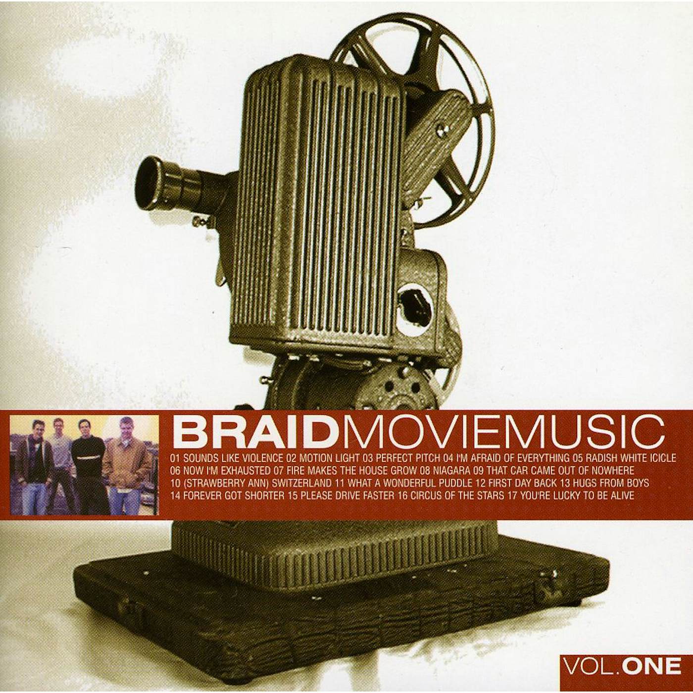 Braid MOVIE MUSIC 1 CD