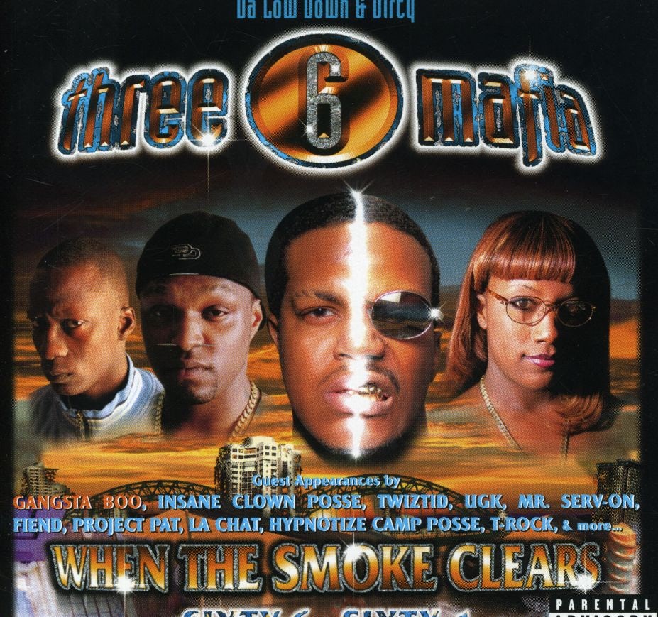 Three 6 Mafia WHEN THE SMOKE CLEARS CD