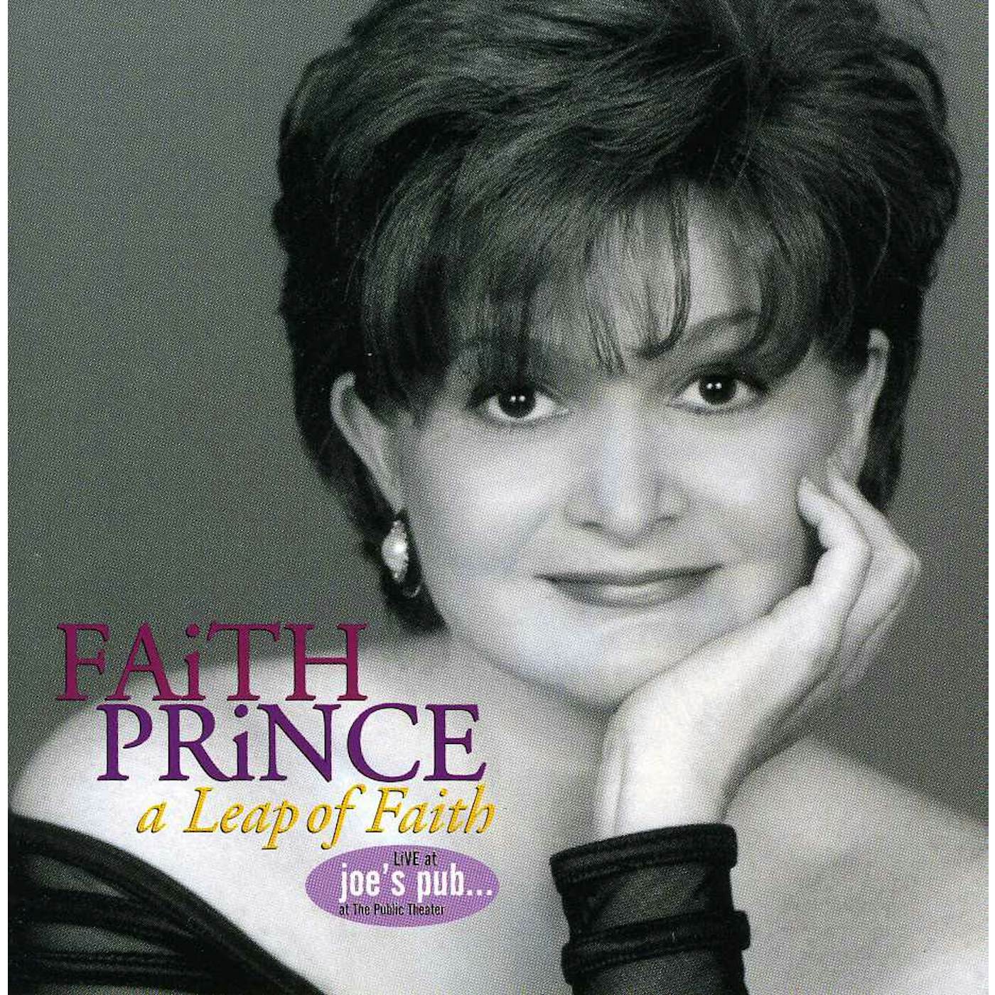 Faith Prince LEAP OF FAITH CD