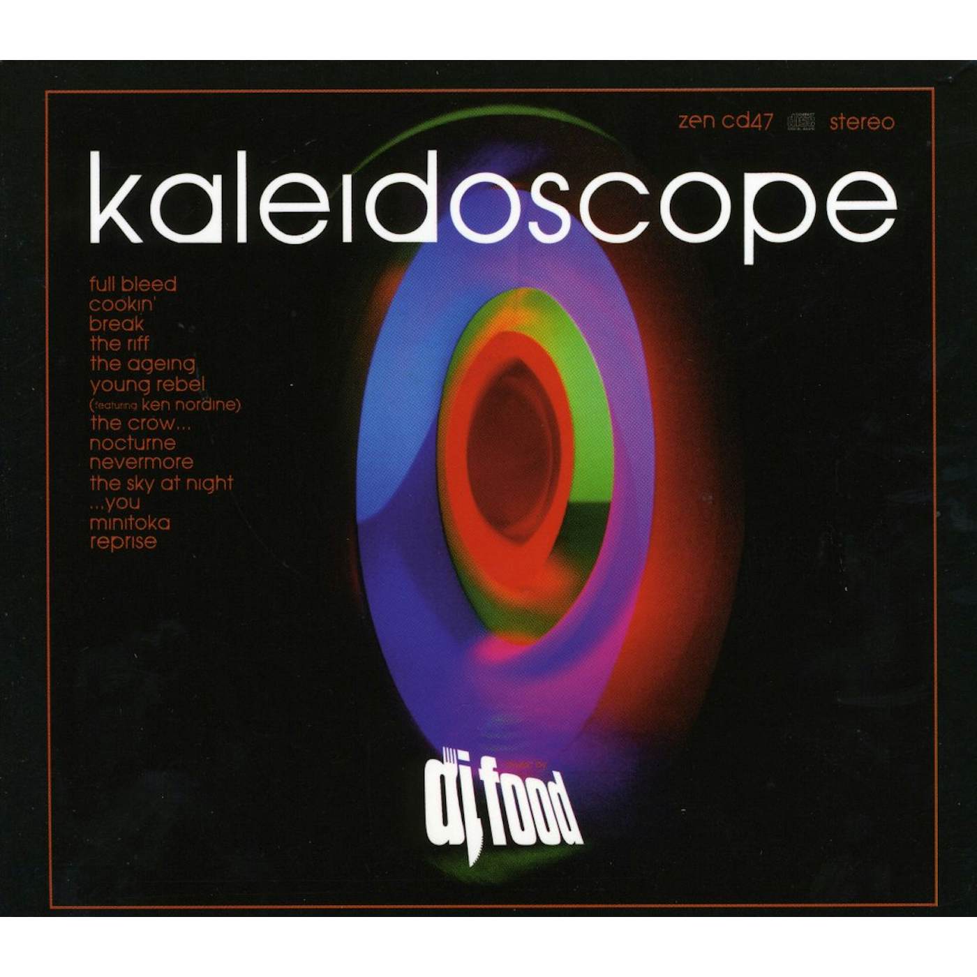 DJ Food KALEIDOSCOPE CD