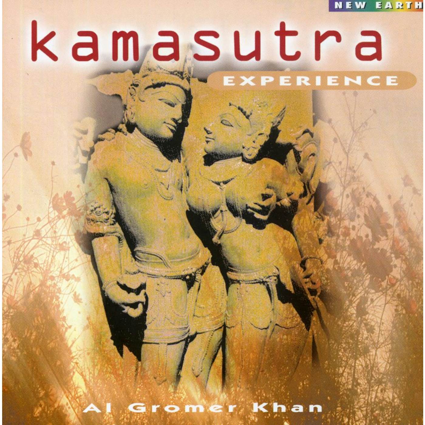 Al Gromer Khan KAMASUTRA EXPERIENCE CD