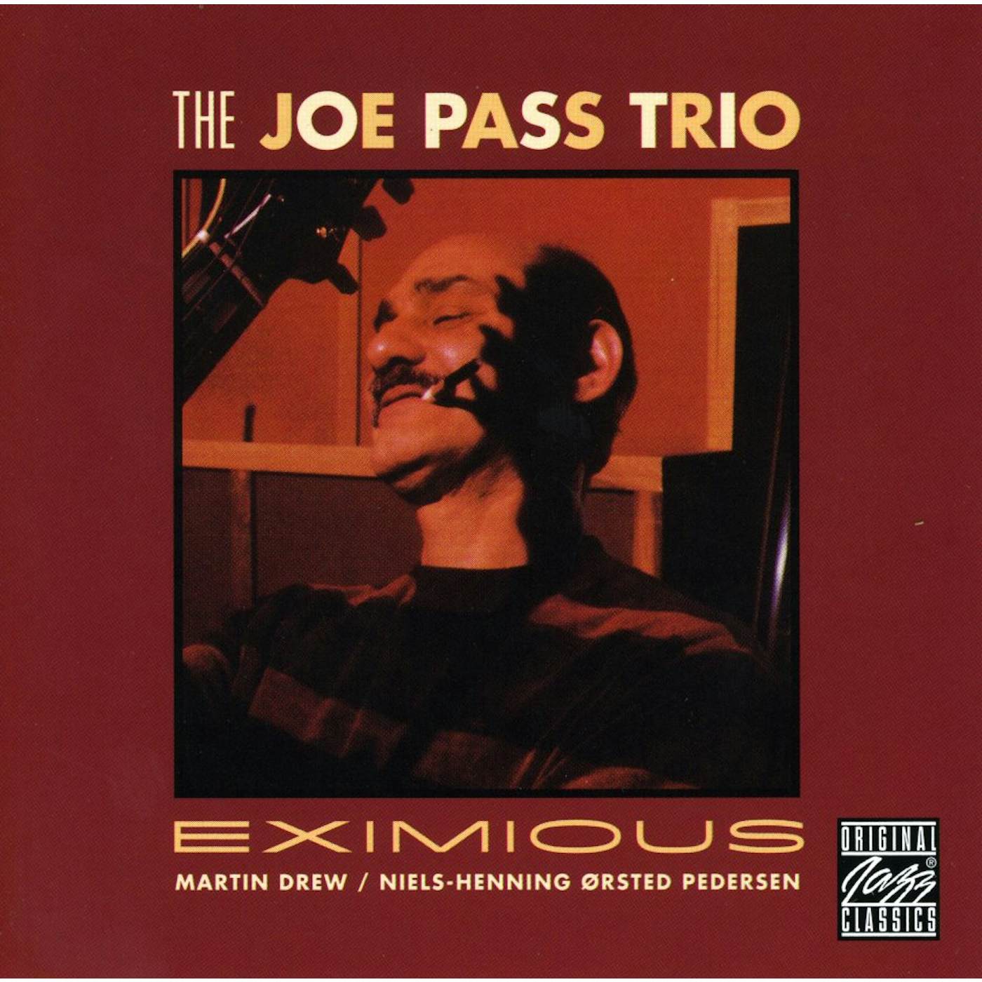 Joe Pass EXIMIOUS CD