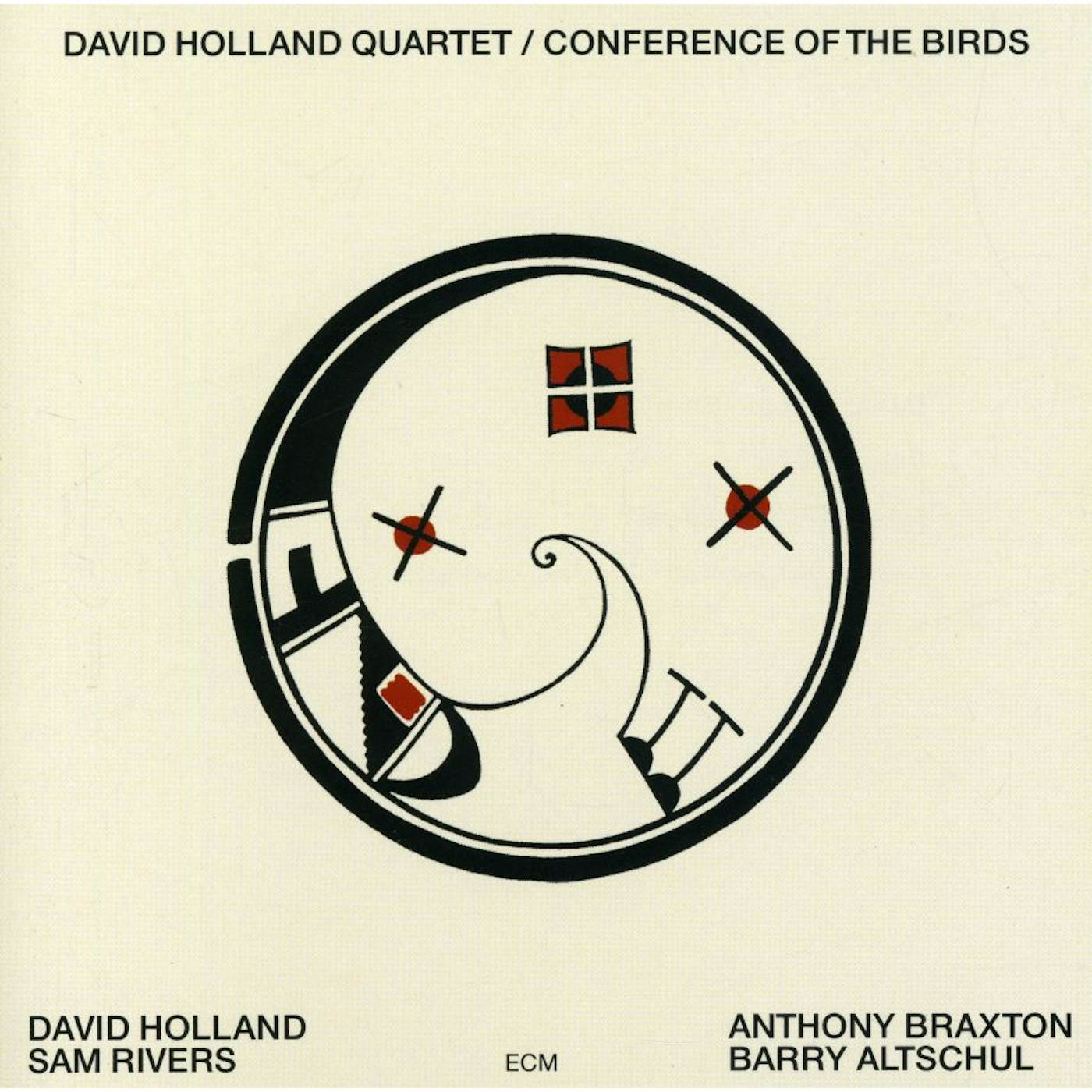 Dave Holland CONFERENCE OF THE BIRDS CD