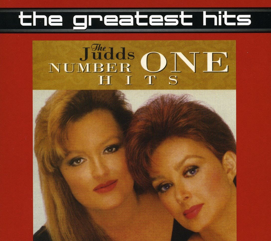 The Judds NUMBER ONE HITS CD