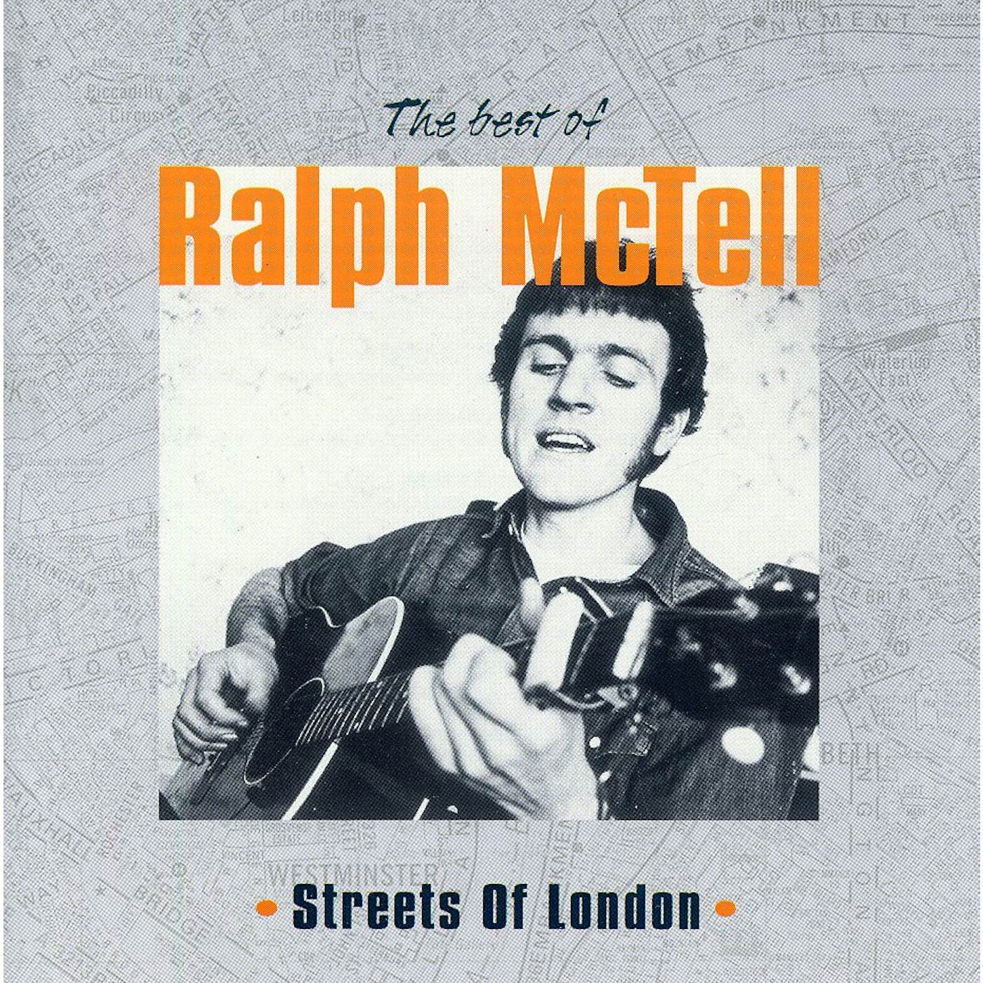 Ralph McTell BEST OF STREET OF LONDON CD