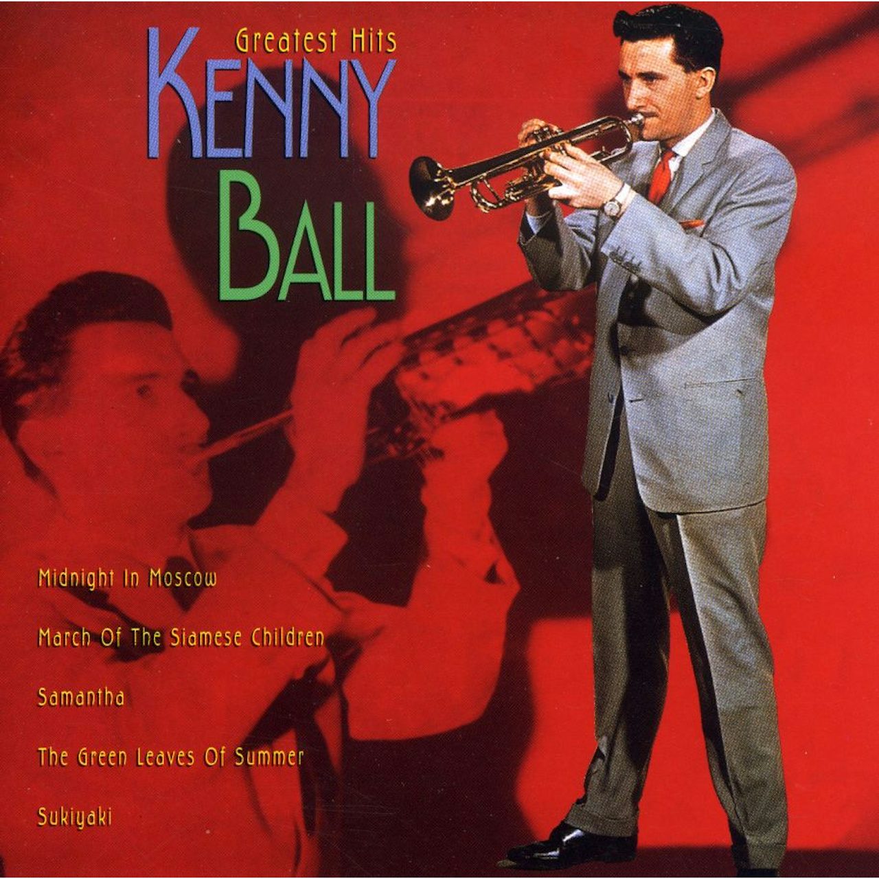 Kenny Ball GREATEST HITS CD