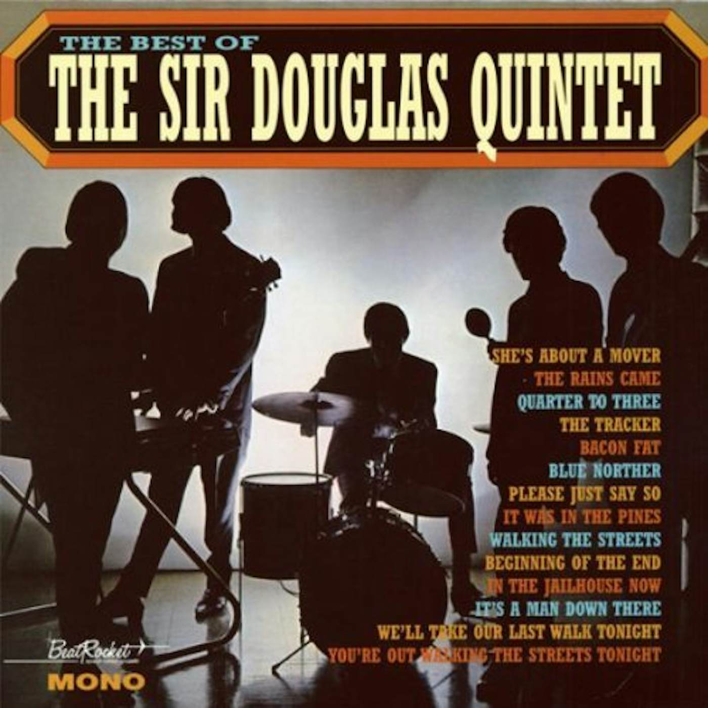 Douglas Quintet BEST OF Vinyl Record