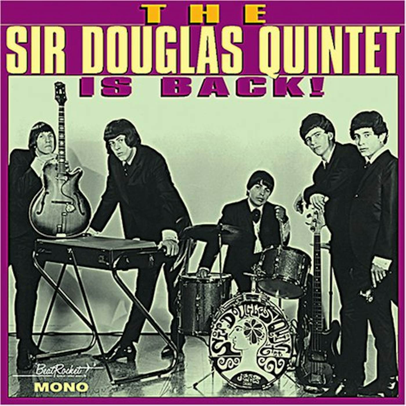 Douglas Quintet IS BACK Vinyl Record