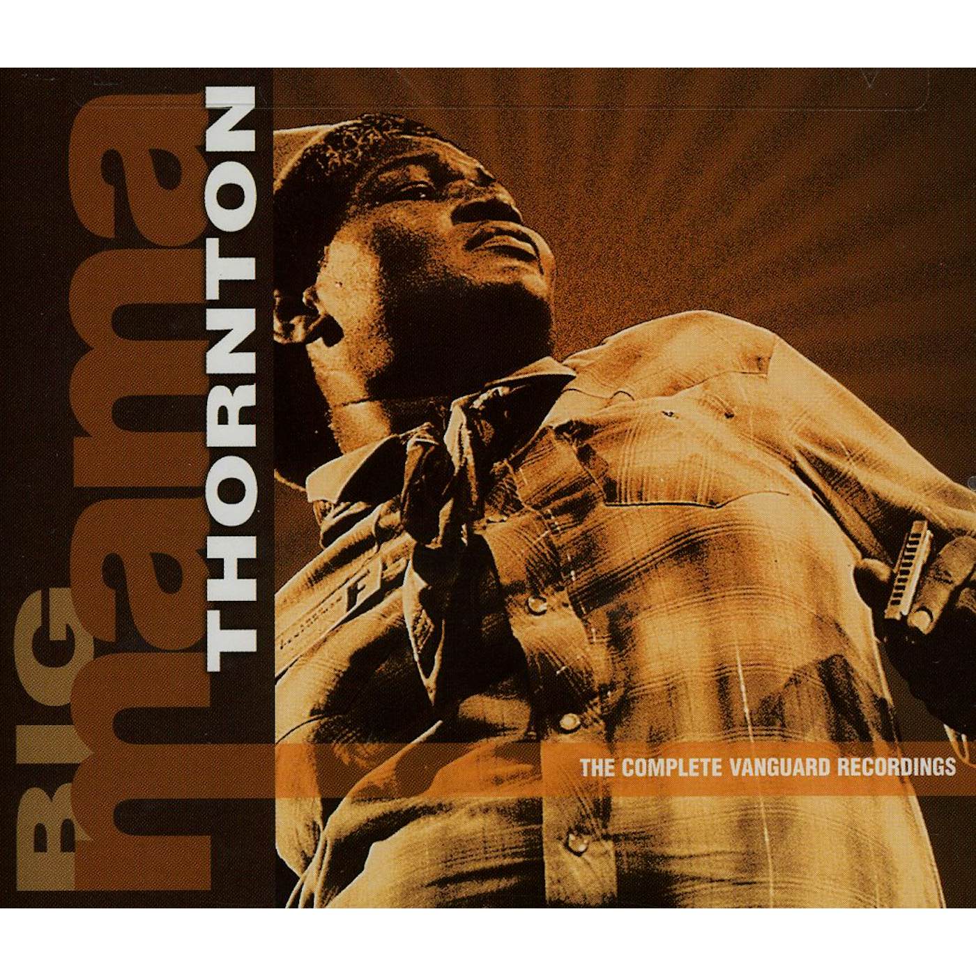Big Mama Thornton COMPLETE VANGUARD RECORDINGS (TRIPLE JEWEL CASE) CD