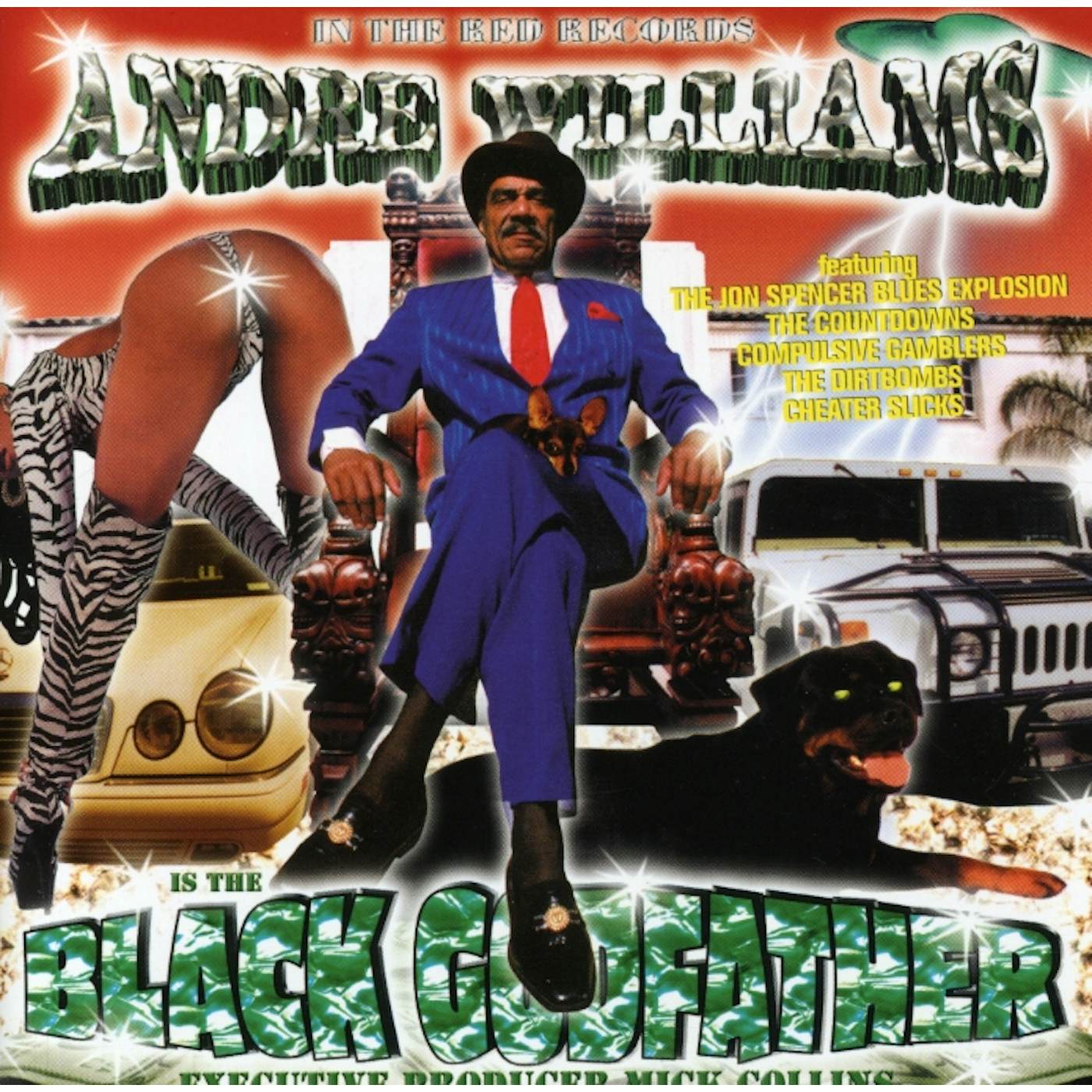 Andre Williams BLACK GODFATHER CD