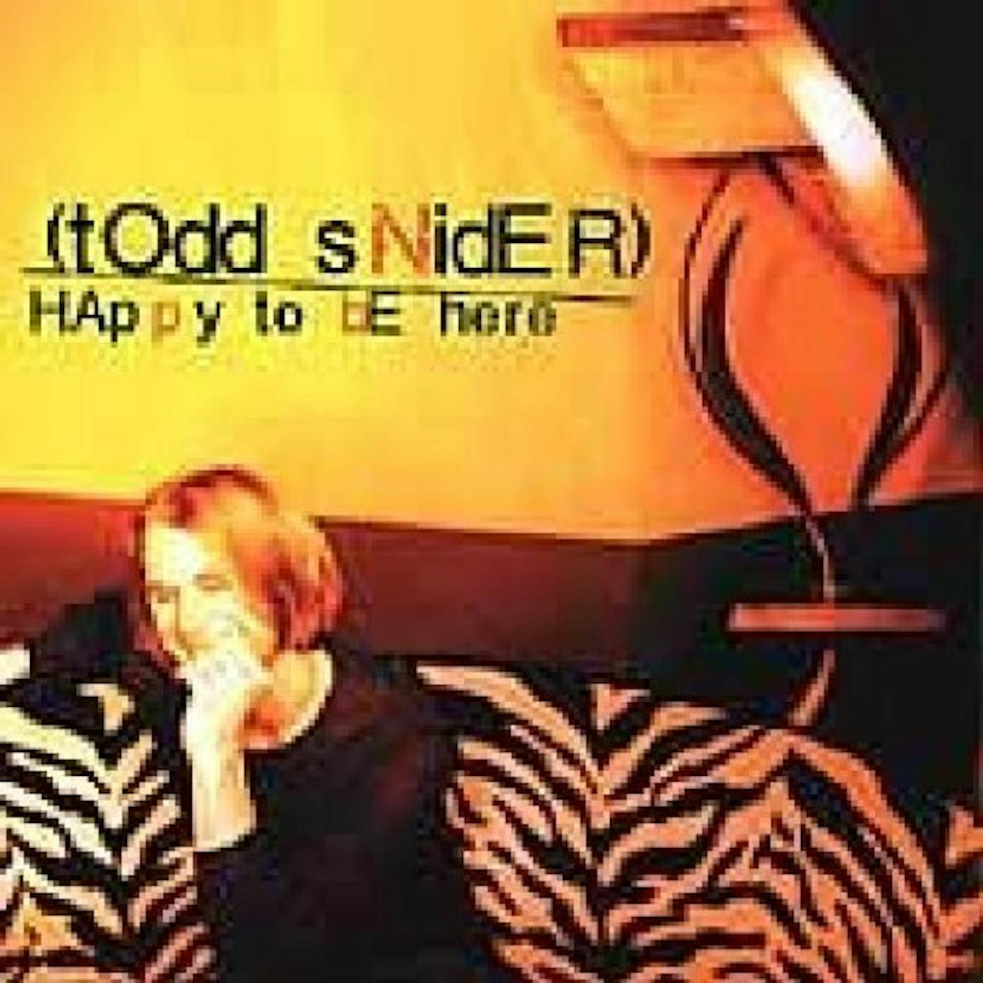 Todd Snider HAPPY TO BE HERE CD