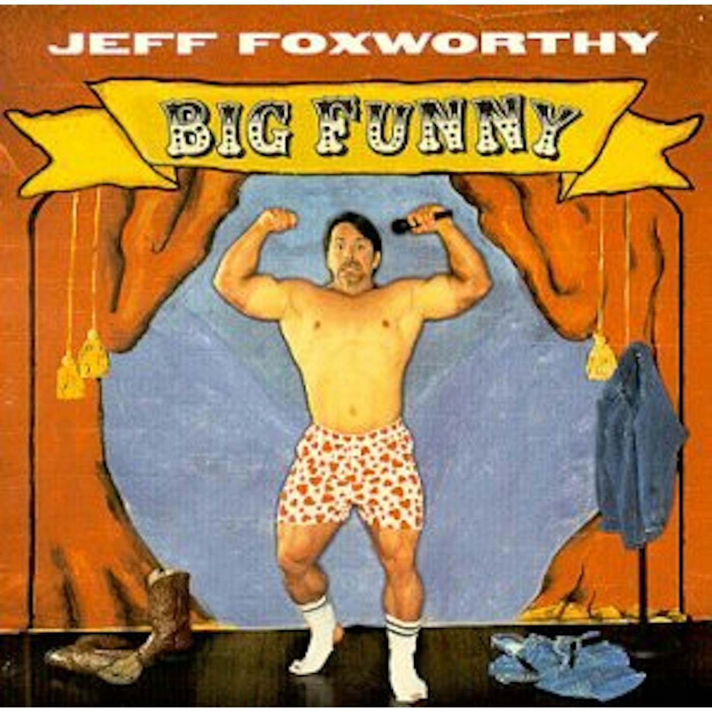Jeff Foxworthy BIG FUNNY CD