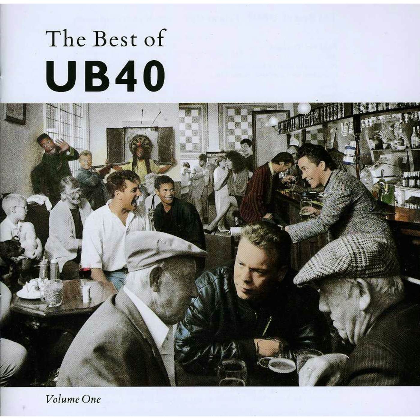 UB40 BEST OF 1 CD