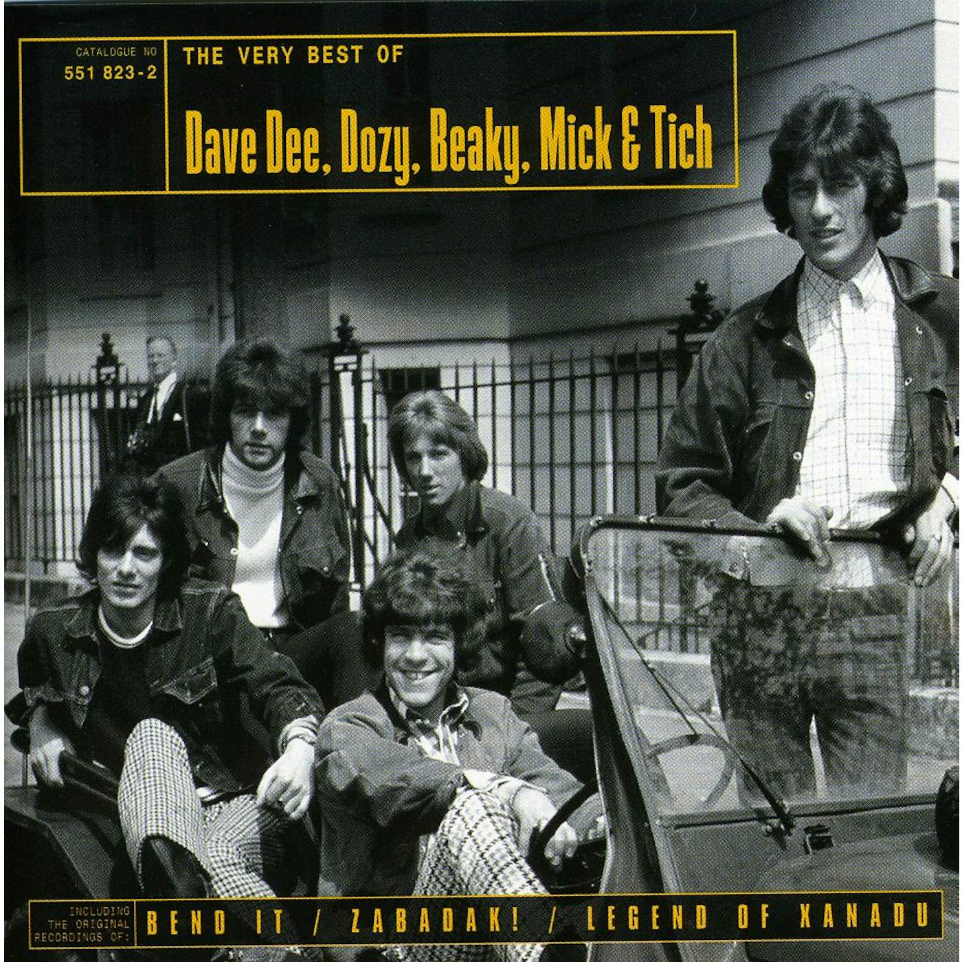 Dave Dee, Dozy, Beaky, Mick & Tich BEST OF CD