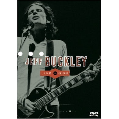 Jeff Buckley LIVE IN CHICAGO DVD
