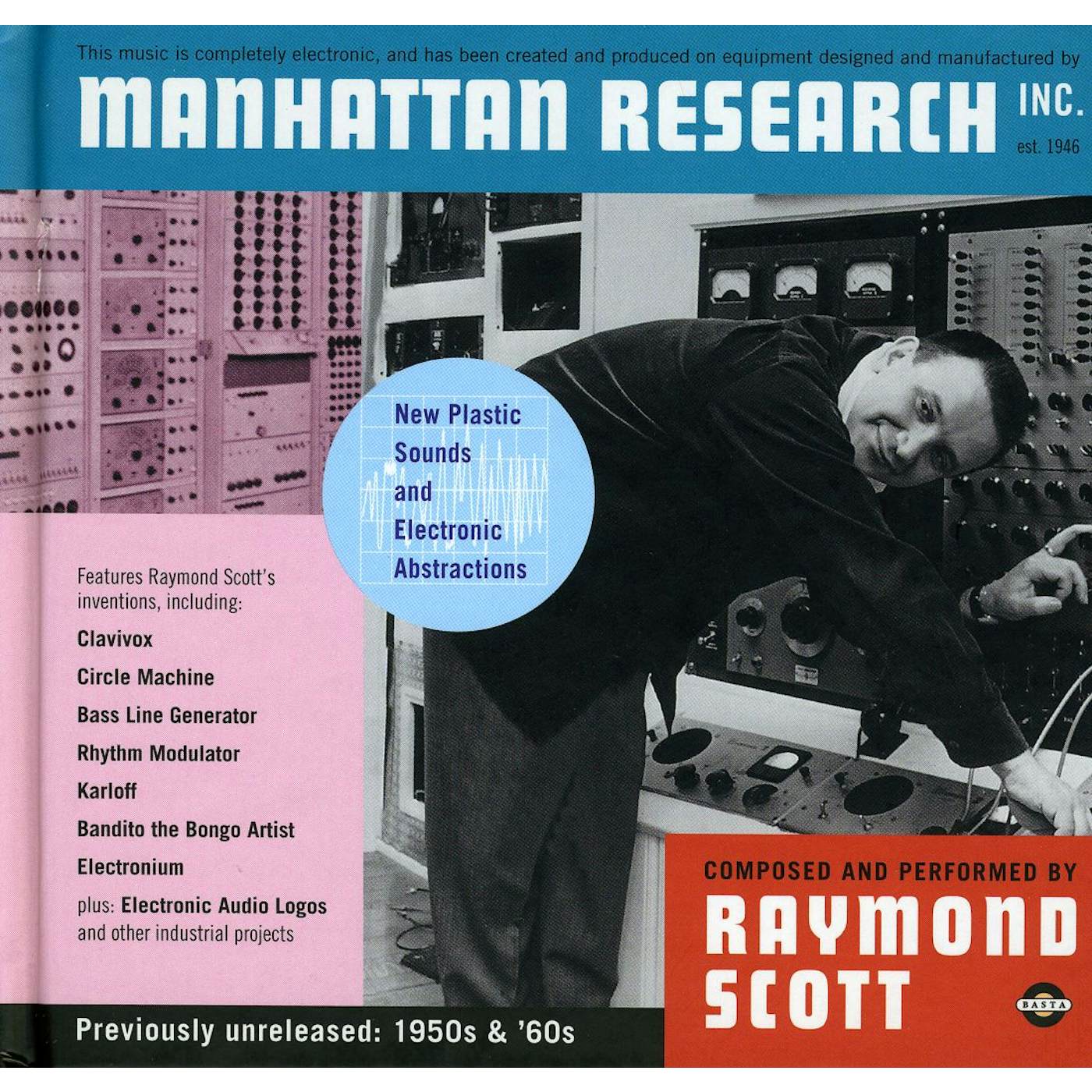 Raymond Scott MANHATTAN RESEARCH INC CD