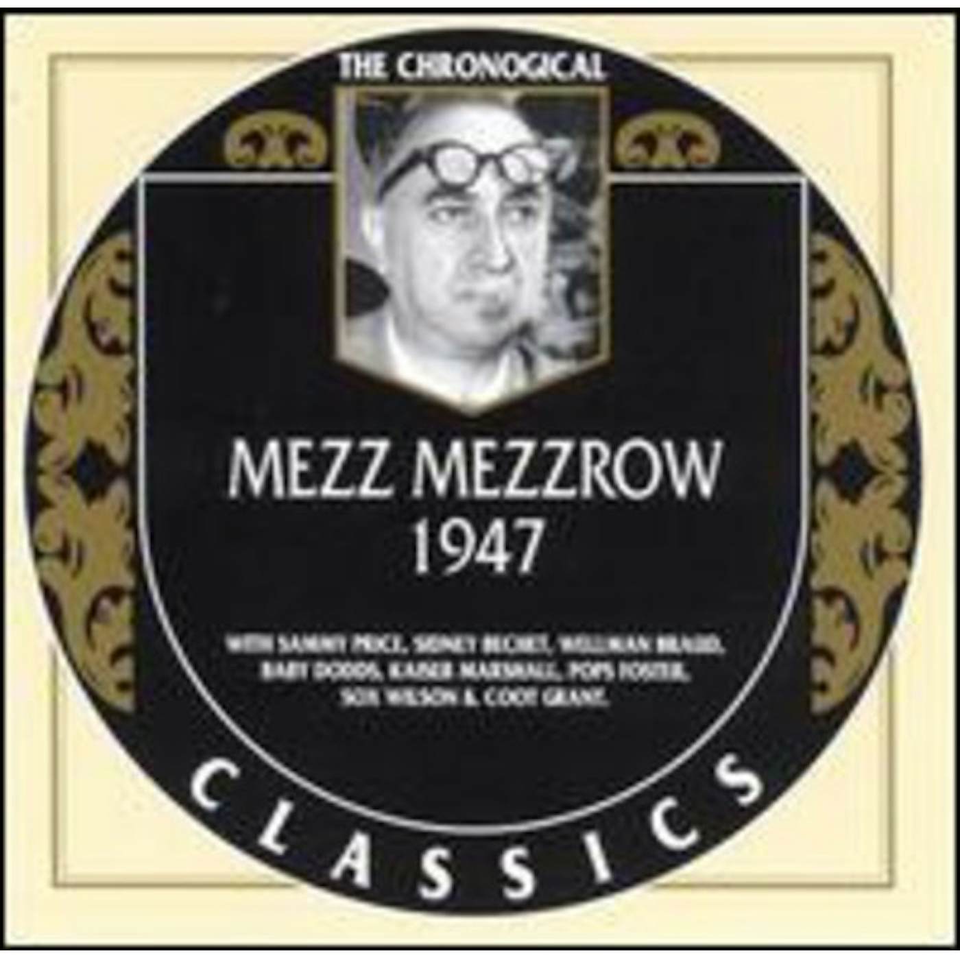 MEZZ MEZZROW 1947 CD