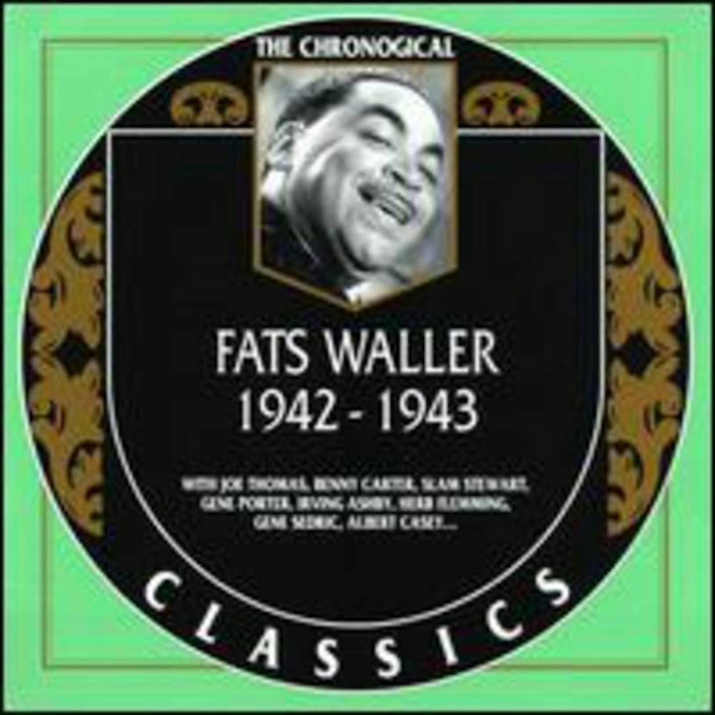 Fats Waller 1942-1943 CD