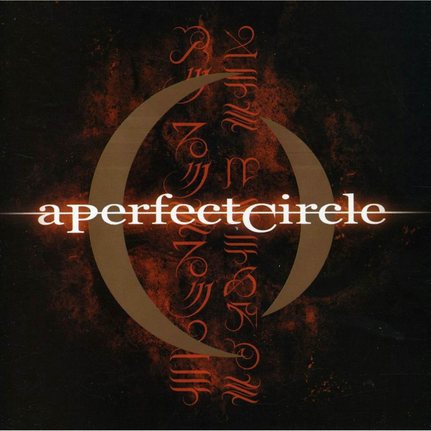 A Perfect Circle MER DE NOMS CD